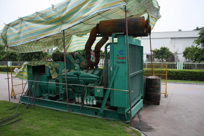 坡头镇康明斯发电机租用：安全、高效、便捷！